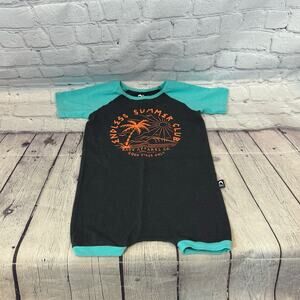 Rags to Raches Endless Summer Club Shortie Romper